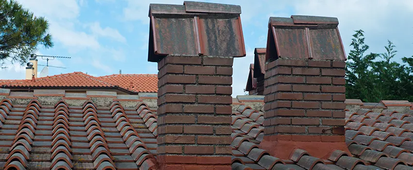 Chimney Maintenance for Cracked Tiles in Loves Park, Illinois