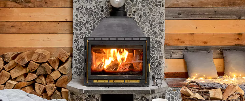 Outdoor Morso Fireplace Broken Screen Replacement in Loves Park, IL