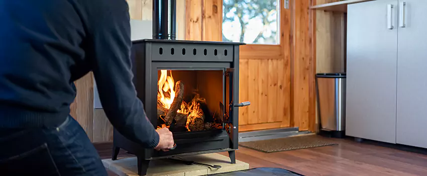 Open Flame Fireplace Fuel Tank Repair And Installation Services in Loves Park, Illinois