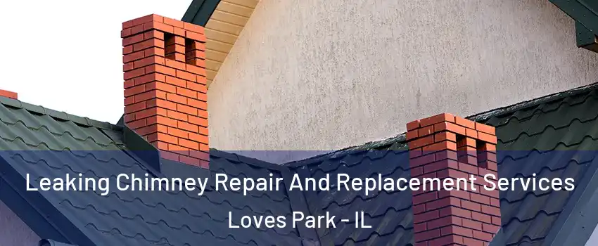  Leaking Chimney Repair And Replacement Services Loves Park - IL