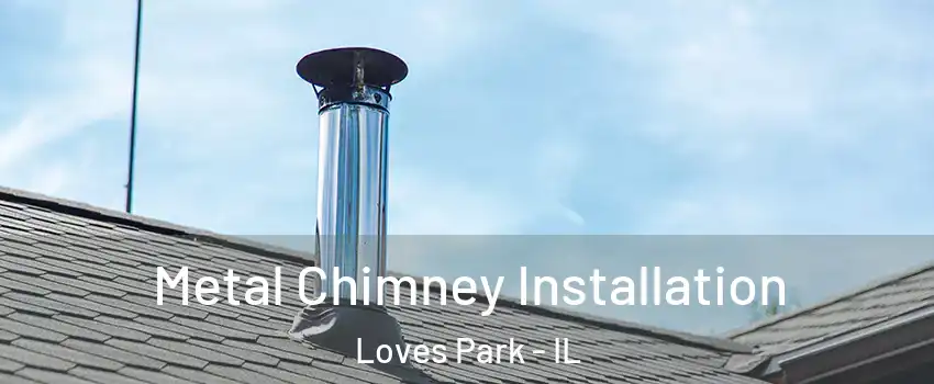  Metal Chimney Installation Loves Park - IL