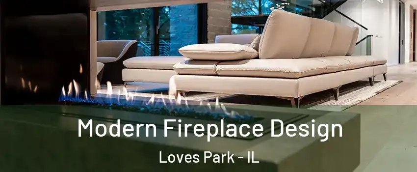  Modern Fireplace Design Loves Park - IL