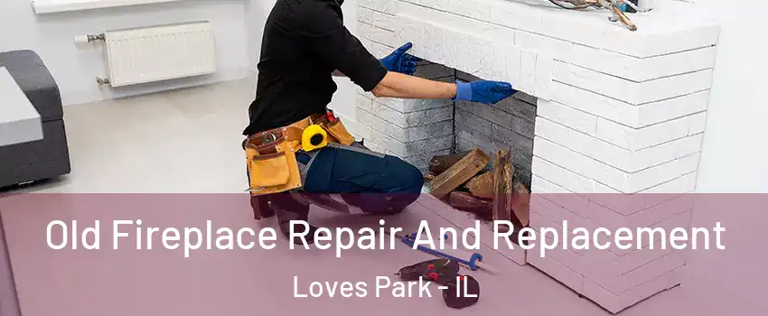  Old Fireplace Repair And Replacement Loves Park - IL