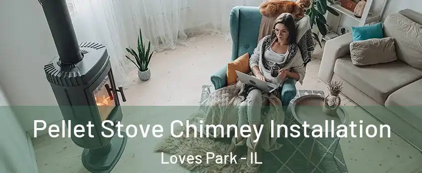  Pellet Stove Chimney Installation Loves Park - IL