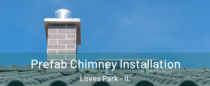  Prefab Chimney Installation Loves Park - IL