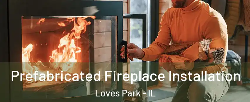  Prefabricated Fireplace Installation Loves Park - IL