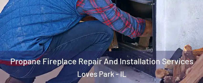  Propane Fireplace Repair And Installation Services Loves Park - IL