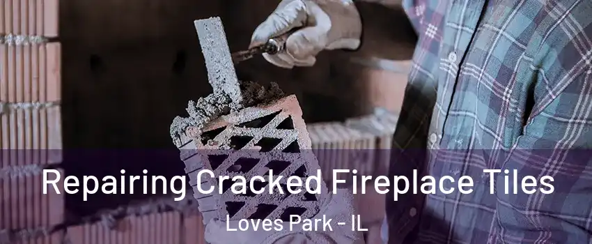  Repairing Cracked Fireplace Tiles Loves Park - IL