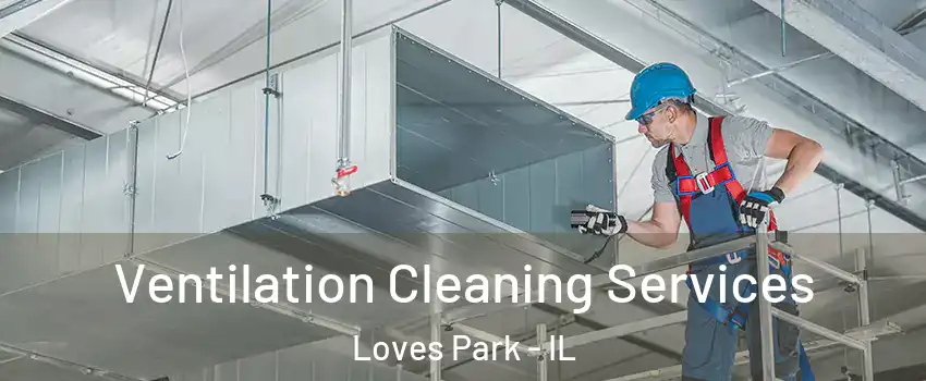 Ventilation Cleaning Services Loves Park - IL