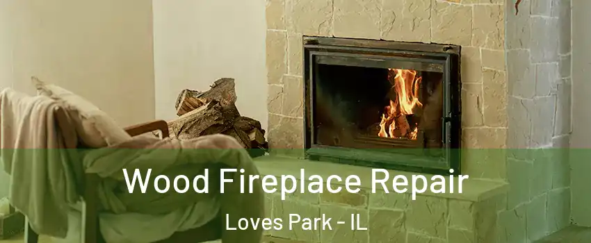  Wood Fireplace Repair Loves Park - IL