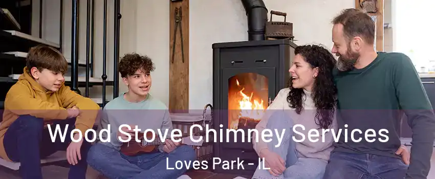  Wood Stove Chimney Services Loves Park - IL
