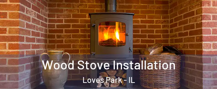  Wood Stove Installation Loves Park - IL